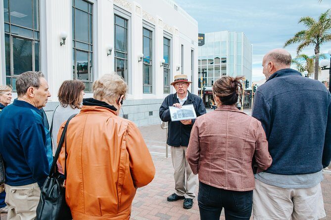 Guided 2pm Afternoon Art Deco Walk from Napier Art Deco Trust - Key Points