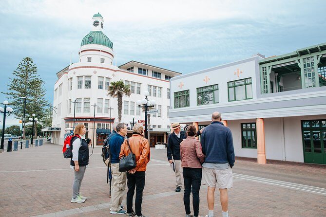 Guided 2pm Afternoon Art Deco Walk from Napier Art Deco Trust - An In-Depth Look at the Experience