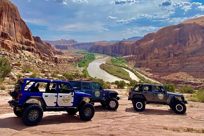 Guided 3.5-Hour You-Drive Jeep Tour in Moab - Key Points