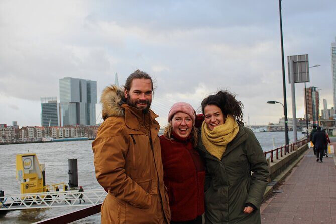 Guided 3-Hour Food Tasting Experience in Rotterdam - Key Points