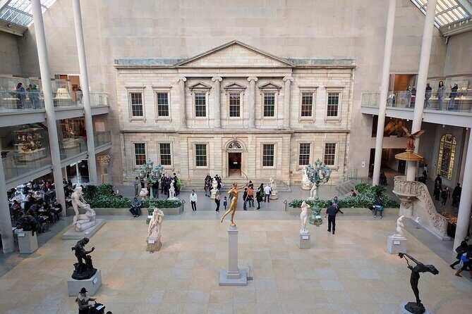 Guided Admission to Modern Art and Metropolitan Museums in NYC - FAQ