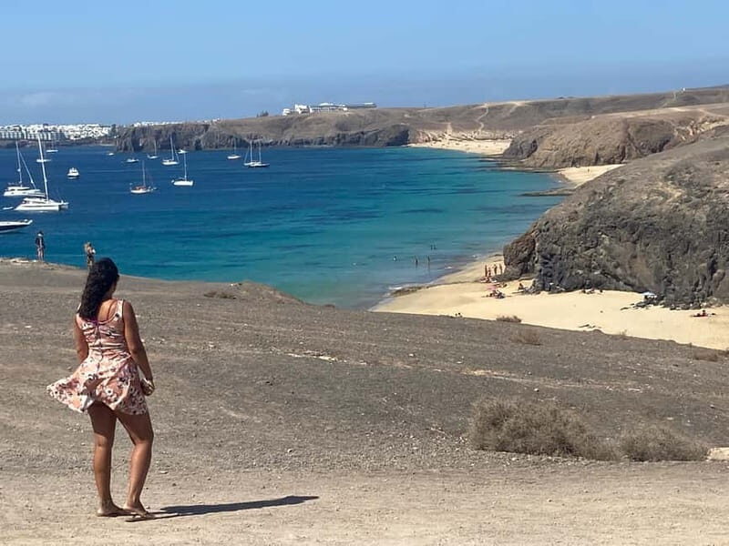 Guided and private excursion of the island of Lanzarote - Key Points
