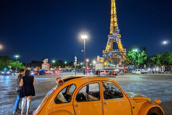 Guided and Private Tour of 3 hours through Paris aboard a Citroën 2cv - The Practicalities: What to Know Before You Book