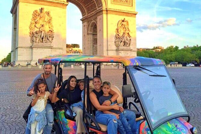 Guided and Private Tour of Paris by Golf Cart - Exploring Paris on a Golf Cart
