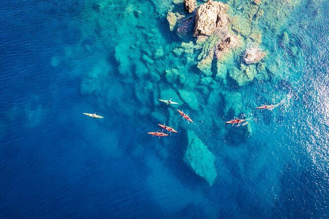 Guided Athens Sea Kayak Temple of Poseidon - Key Points