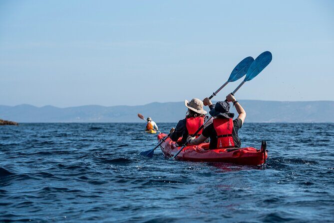 Guided Athens Sea Kayak Temple of Poseidon - Exploring the Coastal Wonders of Athens on a Kayak