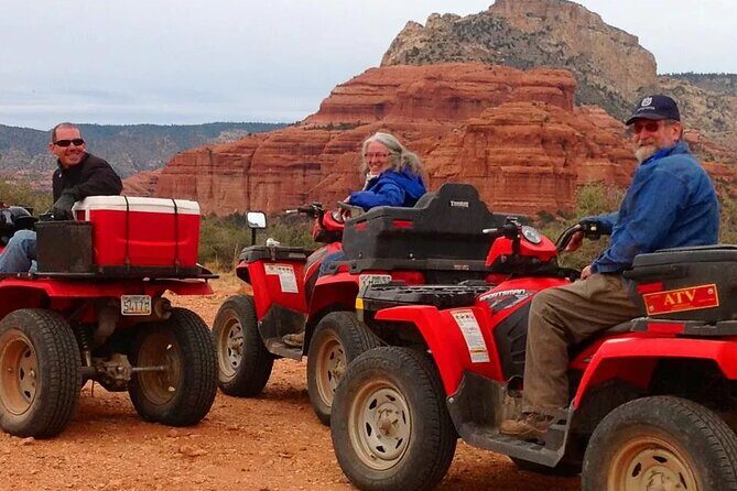 Guided ATV Tour of Western Sedona - Key Points