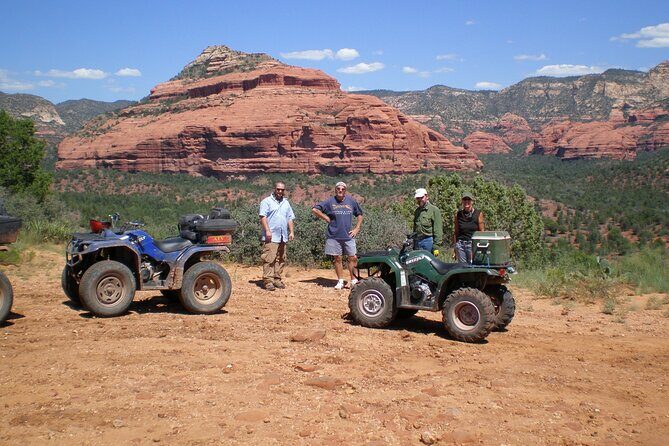 Guided ATV Tour of Western Sedona - The Experience in Context