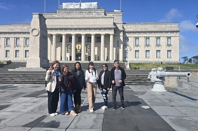 Guided Auckland Highlights Half Day City Tour - Holy Trinity Cathedral: Architectural Marvel