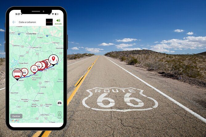 Guided Audio Road Trip Route 66 - The Sum Up
