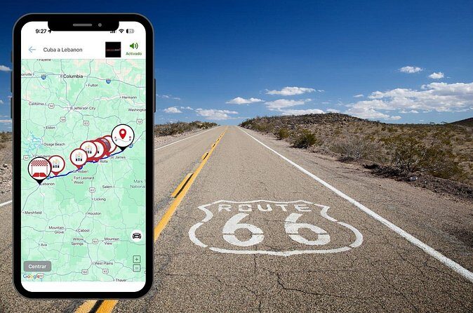 Guided Audio Road Trip Route 66 - FAQ