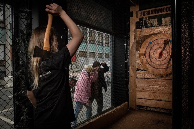 Guided Axe Throwing Experience in Frankfurt Altstadt - Guide to the Guided Axe Throwing Experience in Frankfurt Altstadt