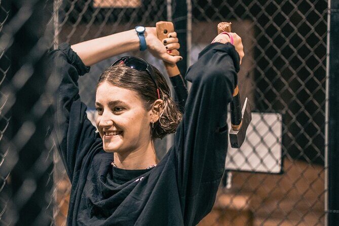 Guided Axe Throwing Experience in Frankfurt Altstadt - FAQ