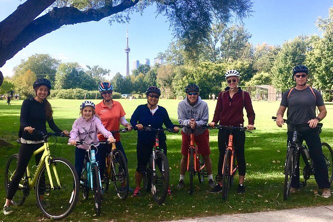 Guided Bicycle Tour - Toronto Waterfront, Island and Distillery - Who Would Benefit Most?