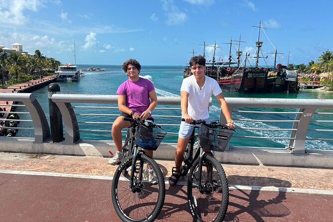 Guided Bike Tour - Explore Cancun Like a Local #1 Tour 1.5hr - The Itinerary in Detail: What to Expect