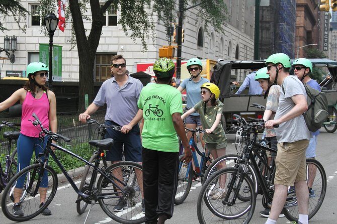 Guided Bike Tour Of Central Park - Experience Breakdown: What to Expect