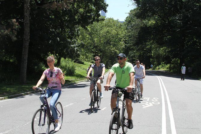 Guided Bike Tour Of Central Park - What Travelers Say