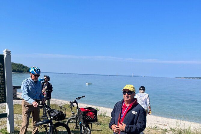 Guided Bike Tour of Mackinac Island with Scenic Views - Key Points