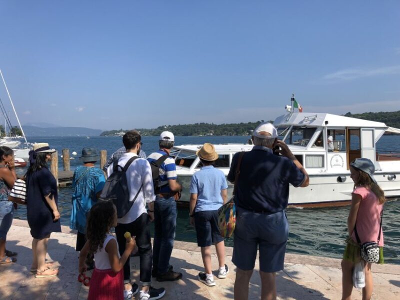 Guided Boat Cruise to Sirmione from Garda/Bardolino - Setting Sail on Lake Garda: What to Expect