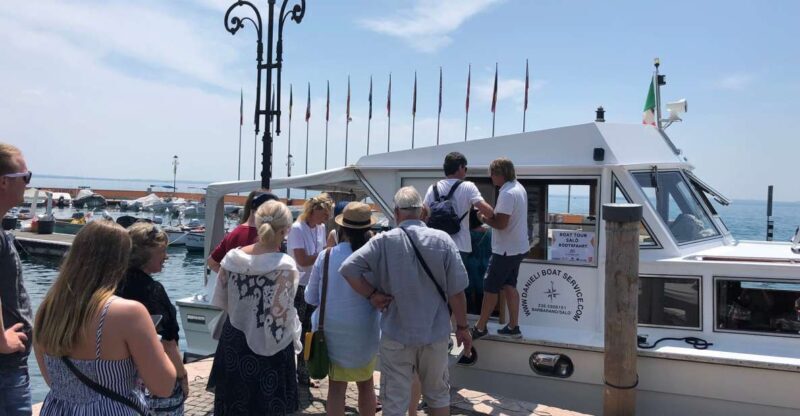 Guided Boat Cruise to Sirmione from Garda/Bardolino - The Experience from a Reviewers Perspective