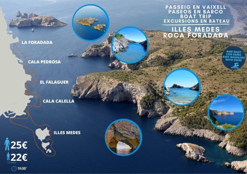 Guided Boat Tour to Medes Islands & Roca Foradada with Swim - Exploring the Medes Islands & Roca Foradada by Boat: A Practical Review