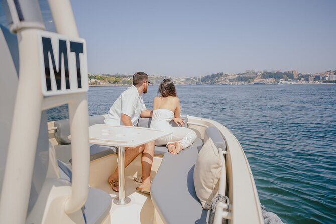 Guided boat tour with wine and sunset option. - Key Points