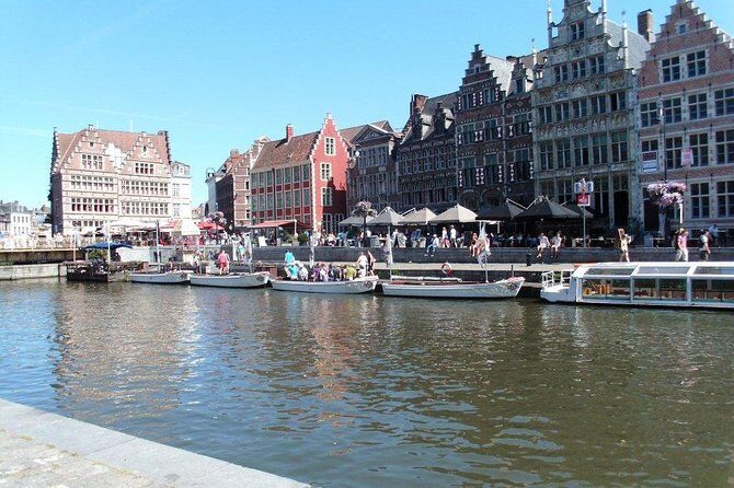 Guided Boat Trip in Ghent - What to Expect on the Itinerary