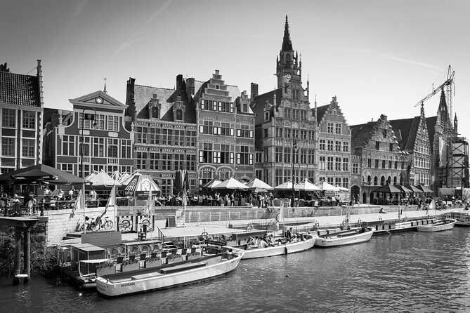 Guided Boat Trip in Ghent - Practical Details