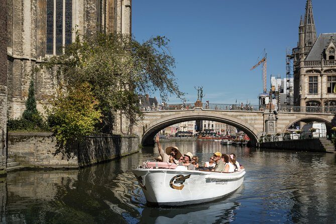 Guided Boat Trip in Ghent - Frequently Asked Questions