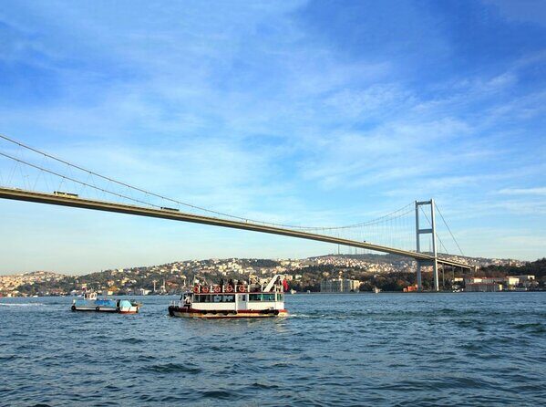 Guided Bosphorus & Black Sea Cruise  4 Stops from Istanbul - Key Points