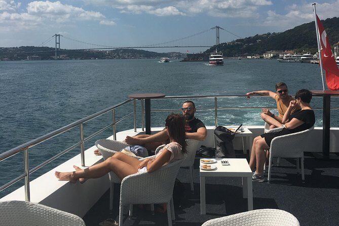 Guided Bosphorus & Black Sea Cruise with Stopover Asia and Lunch - What You Can Expect from the Tour