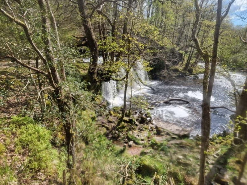 Guided Breacon Beacons 4 waterfalls in day hike from Cardiff - Key Points