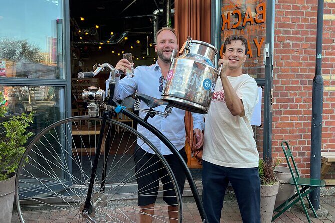 Guided Brewery Tour on Bicycle - A Fun and Flavorful Way to Explore Gothenburg