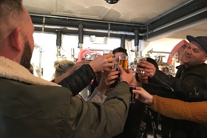 Guided Brewery Walking Tour in Lancaster City - An In-Depth Look at the Tour Itinerary