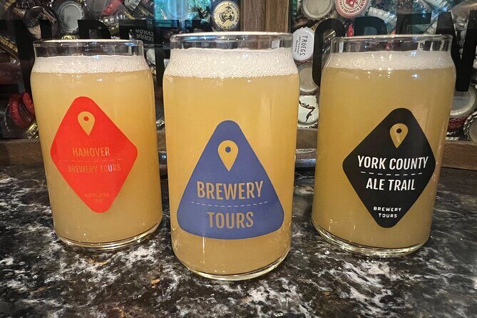 Guided Brewery Walking Tour in York City - Insights from Reviews