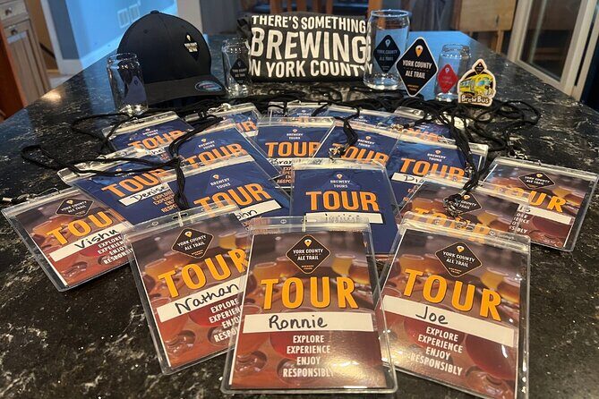 Guided Brewery Walking Tour in York City - The Sum Up