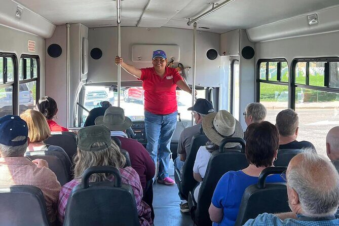 Guided Bus Tour in Big Horn Valley - Key Points