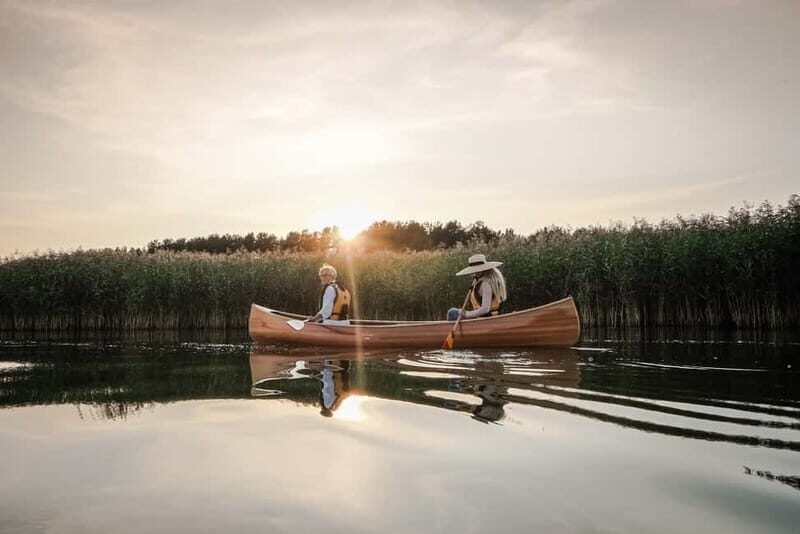 Guided Canoe Tour of the Curonian Spit Lithuania - The Canoe Itself: Craftsmanship and Comfort