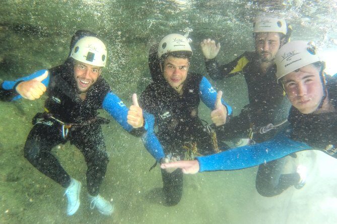 Guided Canyoning in Granada: Lentegi Canyon - An Overview of the Lentegi Canyon Canyoning Tour