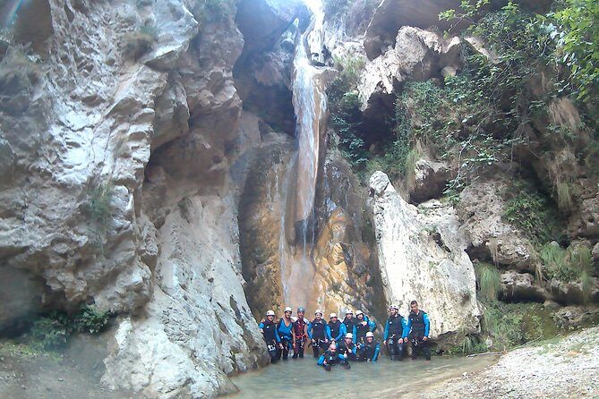 Guided Canyoning in Granada: Lentegi Canyon - The Starting Point: From Walk to Water