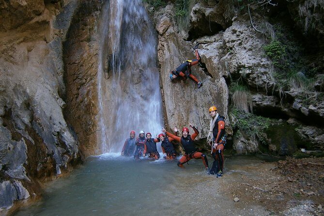 Guided Canyoning in Granada: Lentegi Canyon - What’s Included and What’s Not