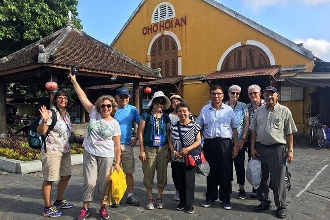 Guided Chan May Port to Marble Mountains & Hoi An City - Key Points