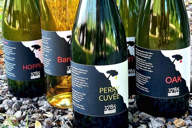 Guided cider tasting - Introduction