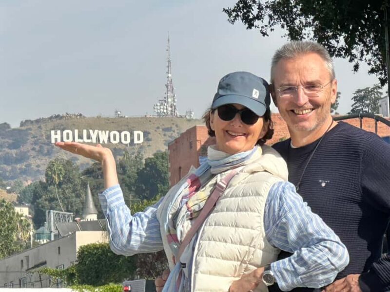 Guided City Tour of Los Angeles, Hollywood & Beverly Hills - Key Points