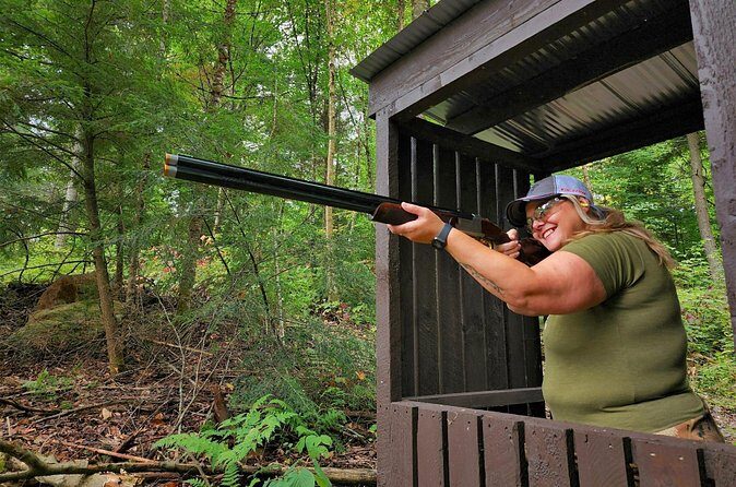 Guided Clay Target Shooting in Haliburton Forest - Frequently Asked Questions
