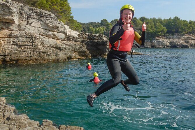 Guided Coasteering Adventure in Pula - Guided Coasteering Adventure in Pula: A Thrilling Sea-Level Exploration
