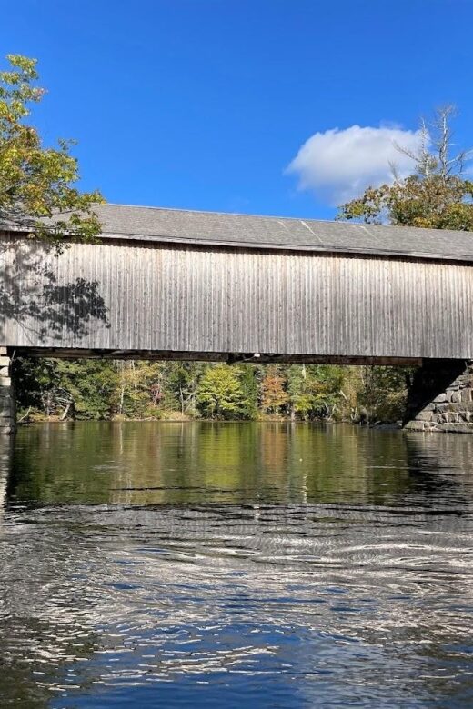 Guided Covered Bridge Kayak Tour, Southern Maine - An In-Depth Look at the Guided Covered Bridge Kayak Tour