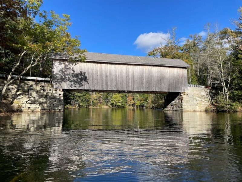 Guided Covered Bridge Kayak Tour, Southern Maine - Who Will Love This Tour?