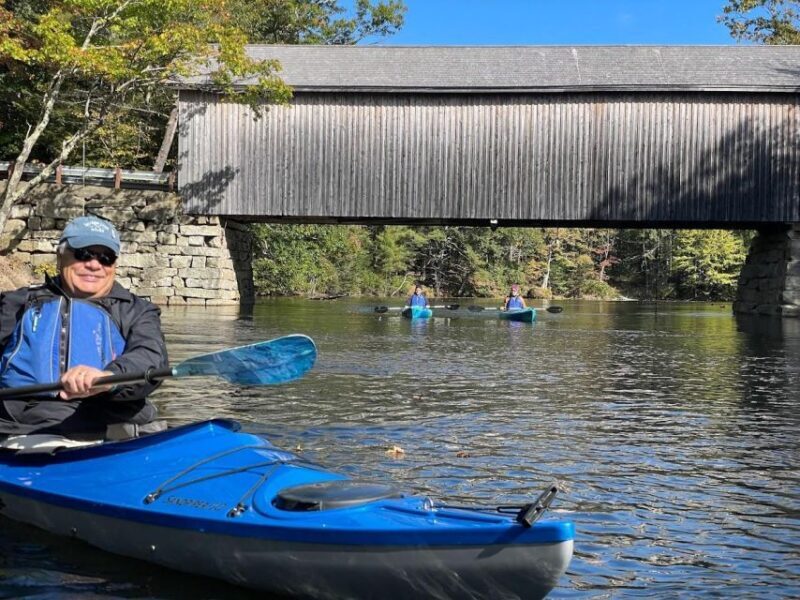 Guided Covered Bridge Kayak Tour, Southern Maine - Frequently Asked Questions