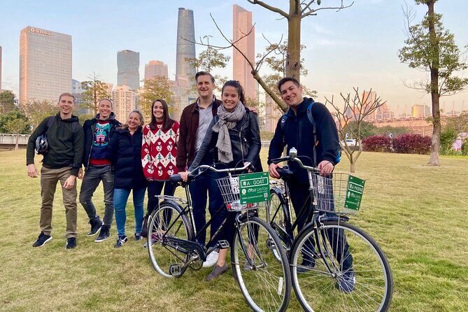 Guided Cycle Tour of Guangzhou - Exploring Guangzhou on Two Wheels